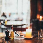 Äta gott på restaurang