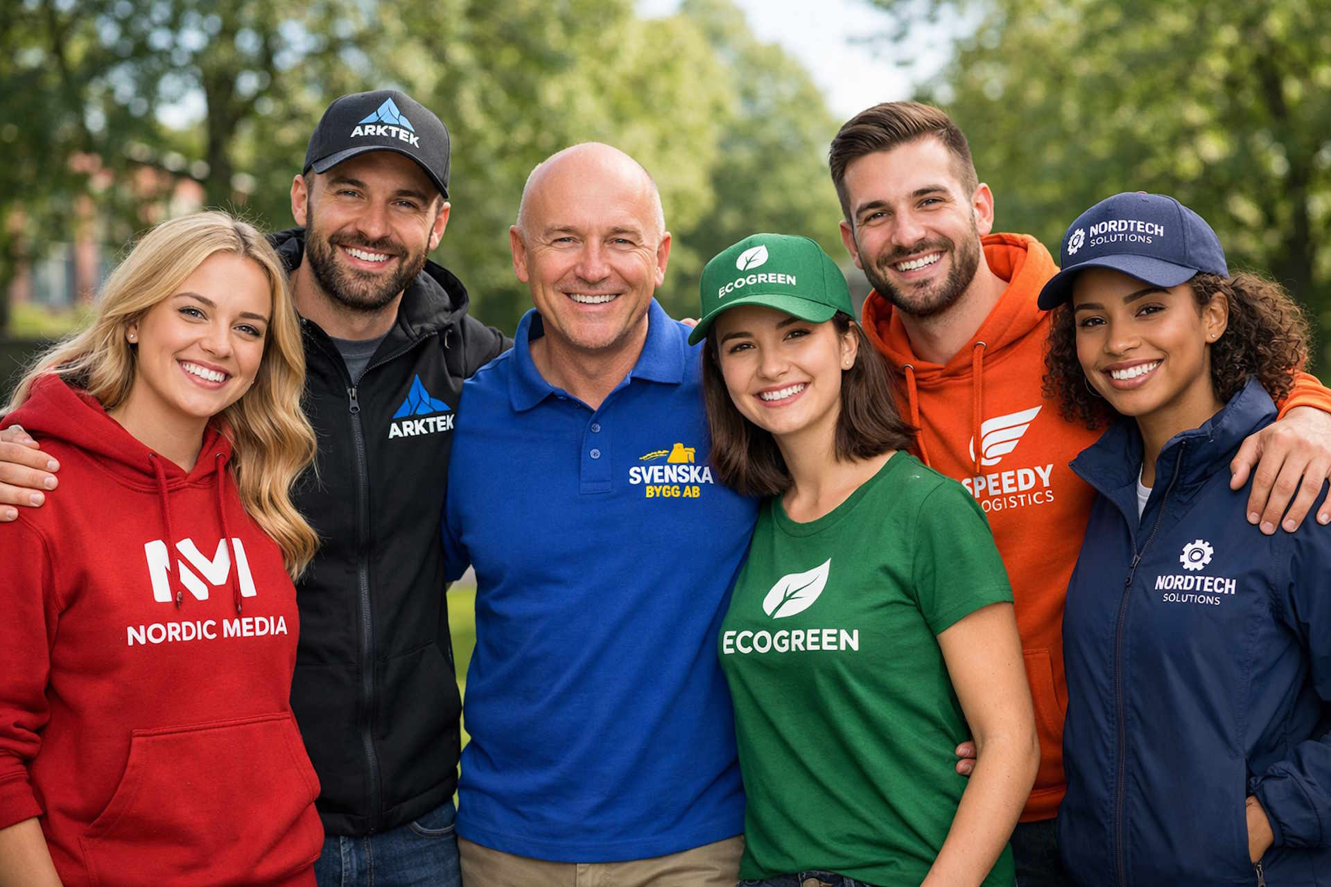 Profilkläder stärker självkänsla